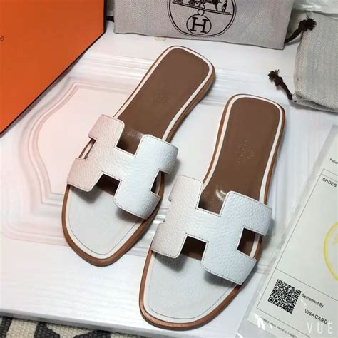 hermes slip ons price|original Hermes slippers.